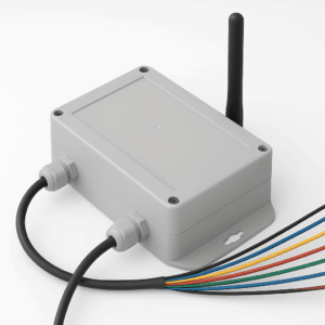 off grid voltage monitor